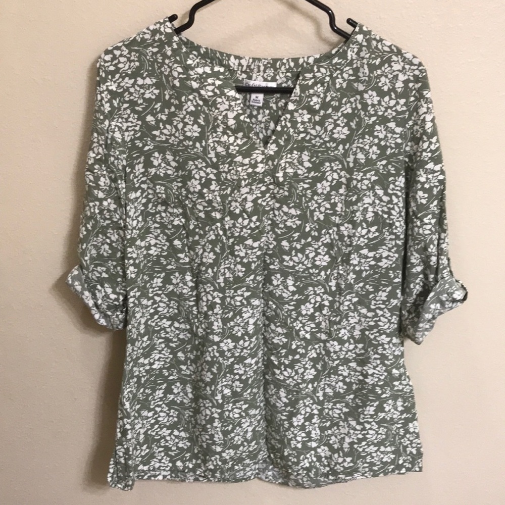 Craft & Barrow tunic style top, size /M